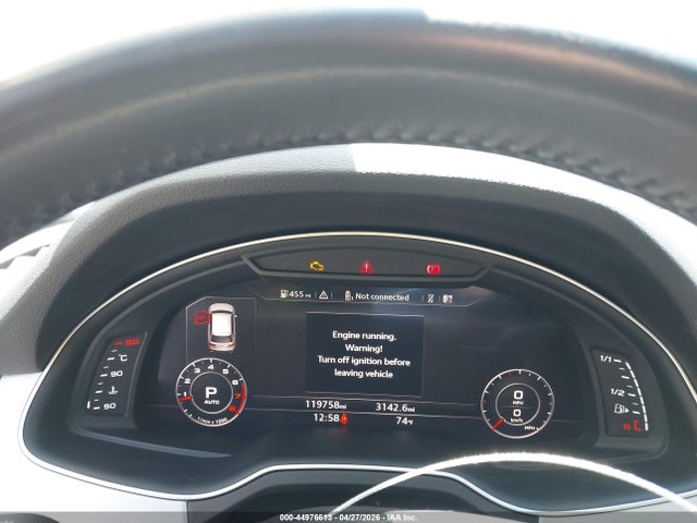 Продаж на аукціоні авто 2017 Audi Q7 3.0t Premium, vin: WA1VAAF75HD056608, номер лоту: 44976613