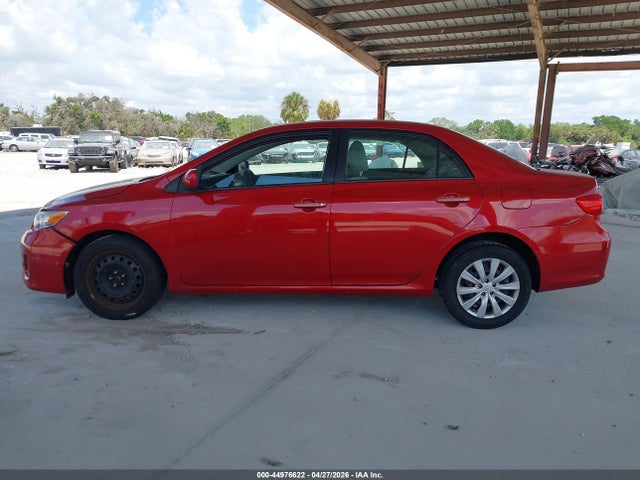 Продаж на аукціоні авто 2012 Toyota Corolla Le, vin: 2T1BU4EE6CC886621, номер лоту: 44976622