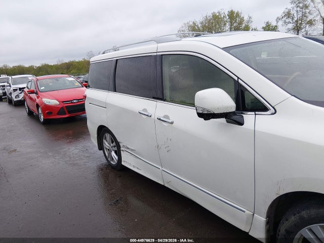 Продажа на аукционе авто 2015 Nissan Quest Platinum, vin: JN8AE2KP5F9123619, номер лота: 44976629