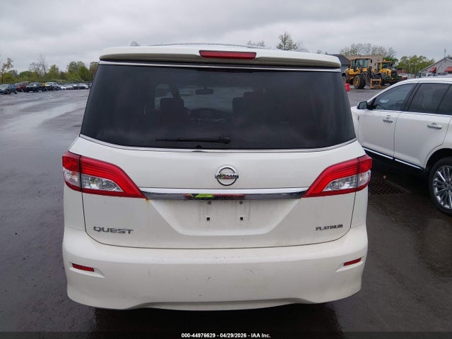 Продажа на аукционе авто 2015 Nissan Quest Platinum, vin: JN8AE2KP5F9123619, номер лота: 44976629