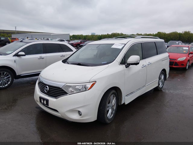 Продажа на аукционе авто 2015 Nissan Quest Platinum, vin: JN8AE2KP5F9123619, номер лота: 44976629