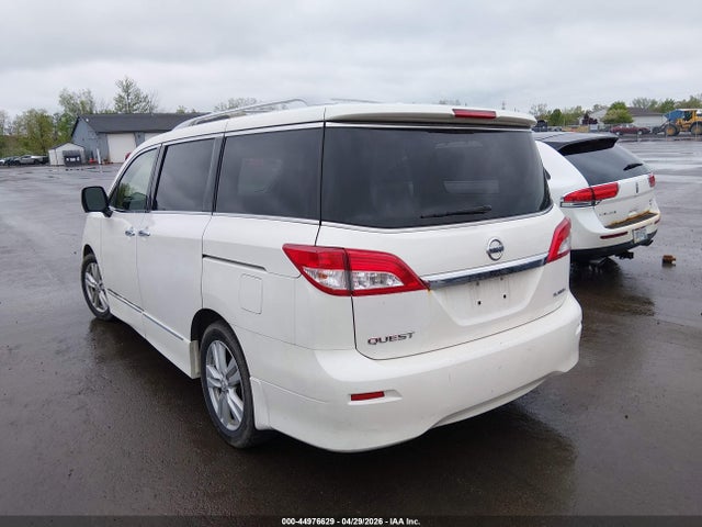 Продажа на аукционе авто 2015 Nissan Quest Platinum, vin: JN8AE2KP5F9123619, номер лота: 44976629