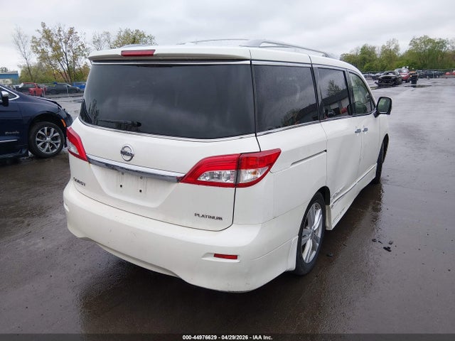 Продажа на аукционе авто 2015 Nissan Quest Platinum, vin: JN8AE2KP5F9123619, номер лота: 44976629