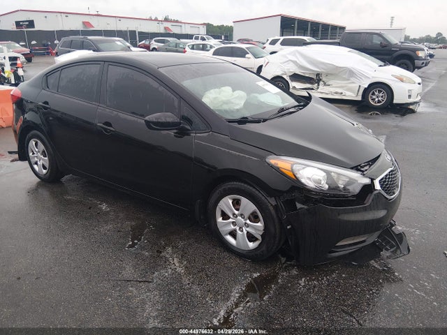 Auction sale of the 2016 Kia Forte Lx, vin: KNAFK4A6XG5569155, lot number: 44976632