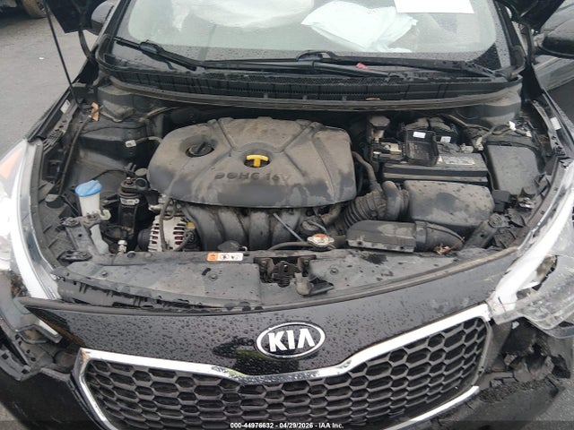 44976632 :رقم المزاد ، KNAFK4A6XG5569155 vin ، 2016 Kia Forte Lx مزاد بيع