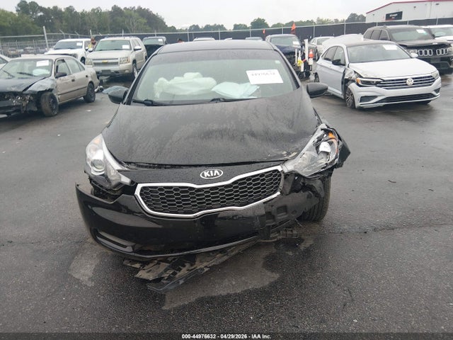 44976632 :رقم المزاد ، KNAFK4A6XG5569155 vin ، 2016 Kia Forte Lx مزاد بيع