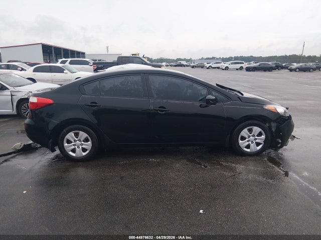 44976632 :رقم المزاد ، KNAFK4A6XG5569155 vin ، 2016 Kia Forte Lx مزاد بيع