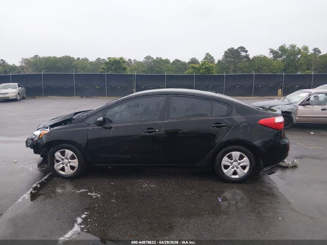 44976632 :رقم المزاد ، KNAFK4A6XG5569155 vin ، 2016 Kia Forte Lx مزاد بيع