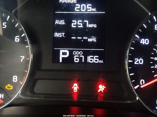 44976632 :رقم المزاد ، KNAFK4A6XG5569155 vin ، 2016 Kia Forte Lx مزاد بيع