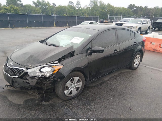 44976632 :رقم المزاد ، KNAFK4A6XG5569155 vin ، 2016 Kia Forte Lx مزاد بيع