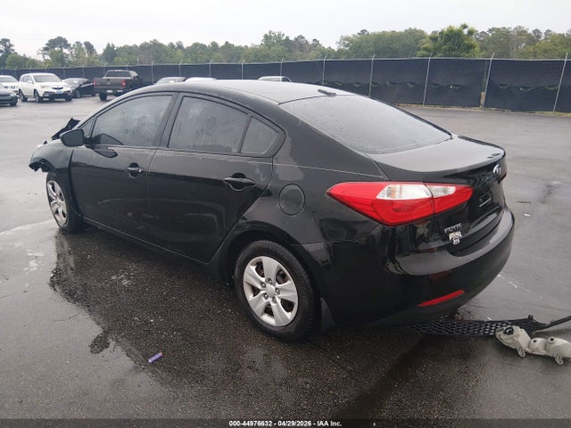 44976632 :رقم المزاد ، KNAFK4A6XG5569155 vin ، 2016 Kia Forte Lx مزاد بيع