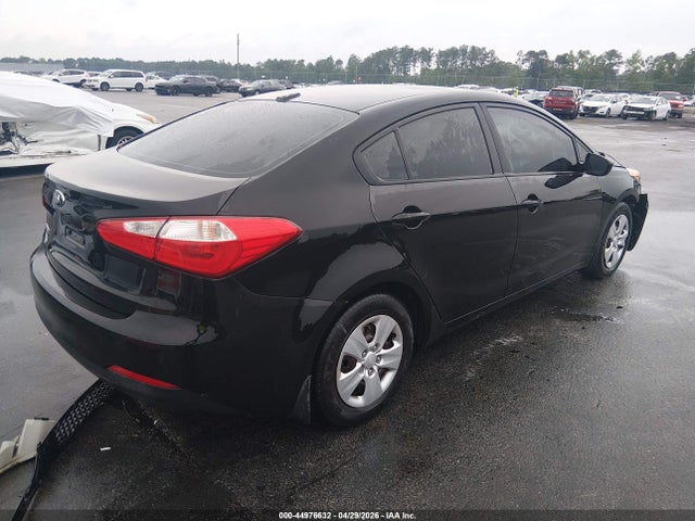 44976632 :رقم المزاد ، KNAFK4A6XG5569155 vin ، 2016 Kia Forte Lx مزاد بيع