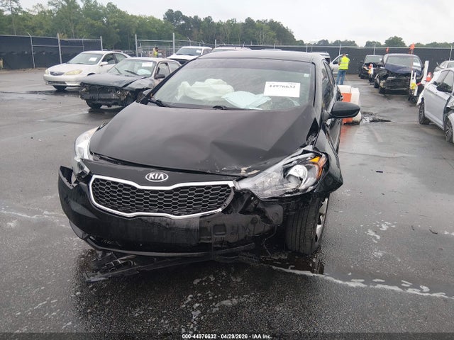 44976632 :رقم المزاد ، KNAFK4A6XG5569155 vin ، 2016 Kia Forte Lx مزاد بيع