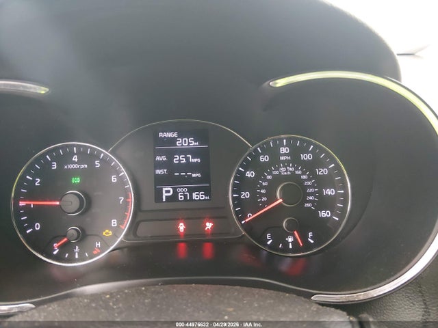 44976632 :رقم المزاد ، KNAFK4A6XG5569155 vin ، 2016 Kia Forte Lx مزاد بيع