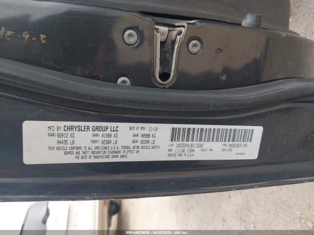 44976636 :رقم المزاد ، 1B3CB3HA1BD113202 vin ، 2011 Dodge Caliber Mainstreet مزاد بيع