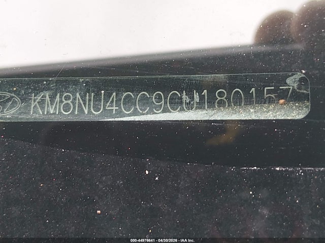 Продажа на аукционе авто 2012 Hyundai Veracruz Gls, vin: KM8NU4CC9CU180157, номер лота: 44976641