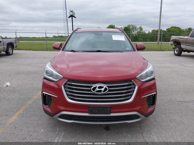 Auction sale of the 2018 Hyundai Santa Fe Se, vin: KM8SMDHF7JU277103, lot number: 44976644