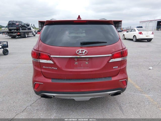 Auction sale of the 2018 Hyundai Santa Fe Se, vin: KM8SMDHF7JU277103, lot number: 44976644