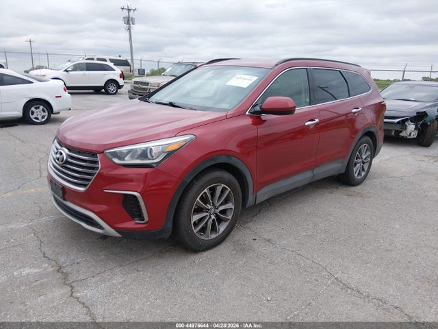 Auction sale of the 2018 Hyundai Santa Fe Se, vin: KM8SMDHF7JU277103, lot number: 44976644
