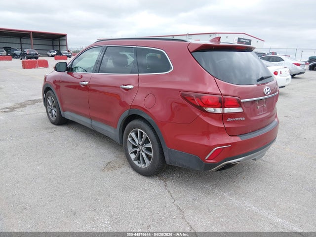 Auction sale of the 2018 Hyundai Santa Fe Se, vin: KM8SMDHF7JU277103, lot number: 44976644