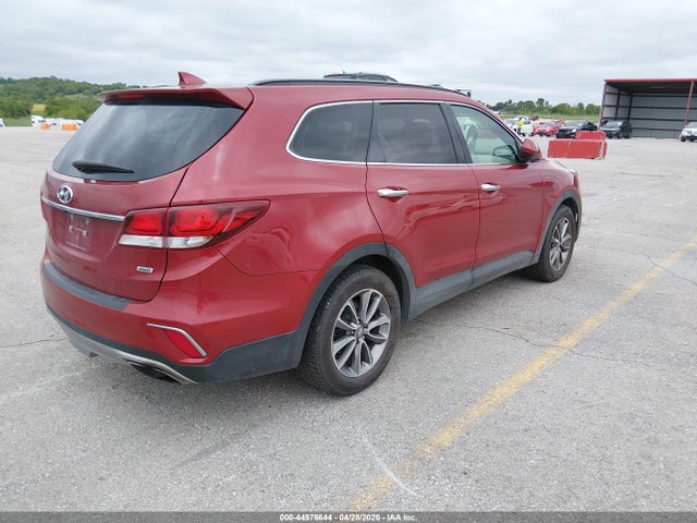 Auction sale of the 2018 Hyundai Santa Fe Se, vin: KM8SMDHF7JU277103, lot number: 44976644