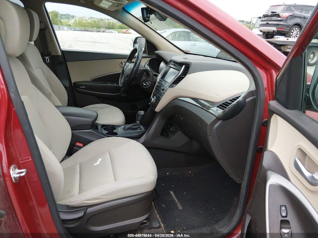 Auction sale of the 2018 Hyundai Santa Fe Se, vin: KM8SMDHF7JU277103, lot number: 44976644