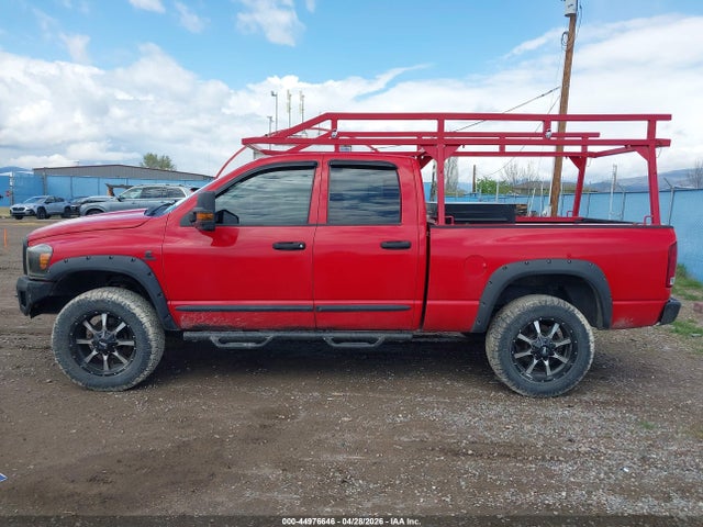 Продажа на аукционе авто 2006 Dodge Ram 2500 Laramie, vin: 1D7KS28C46J203365, номер лота: 44976646