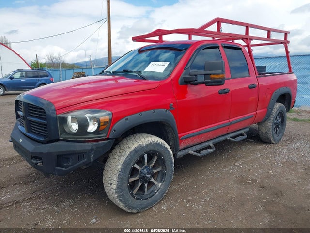 Продажа на аукционе авто 2006 Dodge Ram 2500 Laramie, vin: 1D7KS28C46J203365, номер лота: 44976646