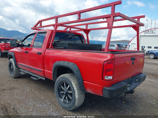 Продажа на аукционе авто 2006 Dodge Ram 2500 Laramie, vin: 1D7KS28C46J203365, номер лота: 44976646
