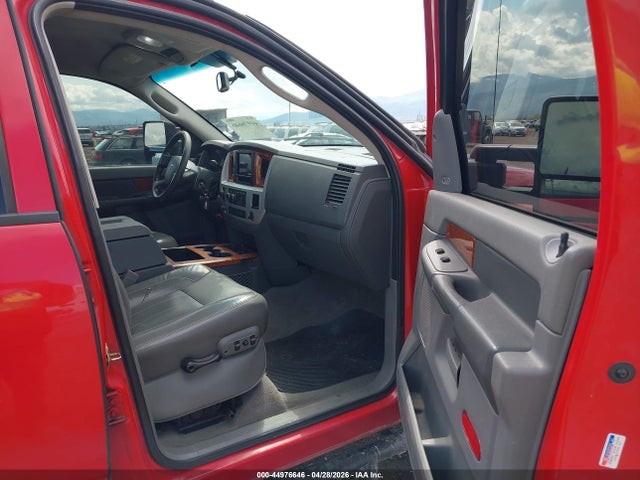 Продажа на аукционе авто 2006 Dodge Ram 2500 Laramie, vin: 1D7KS28C46J203365, номер лота: 44976646