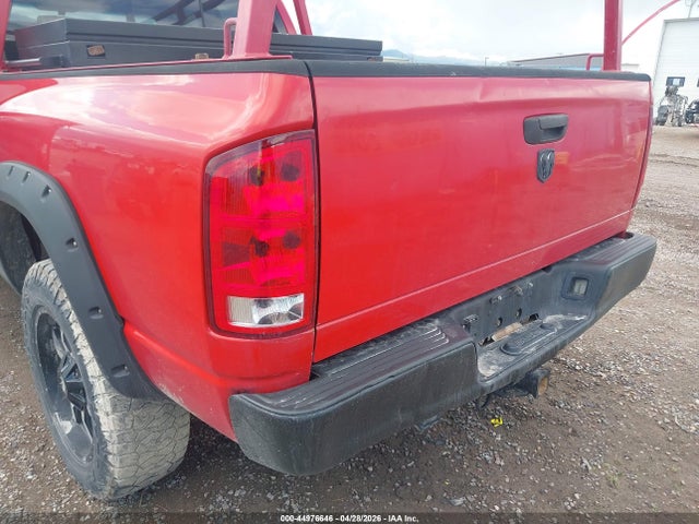 Продажа на аукционе авто 2006 Dodge Ram 2500 Laramie, vin: 1D7KS28C46J203365, номер лота: 44976646