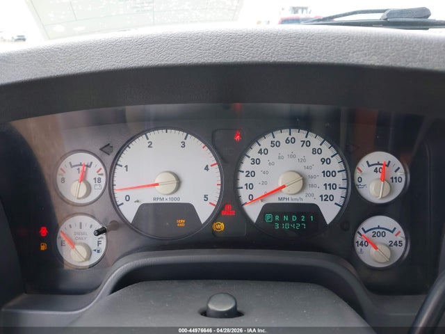 Продажа на аукционе авто 2006 Dodge Ram 2500 Laramie, vin: 1D7KS28C46J203365, номер лота: 44976646