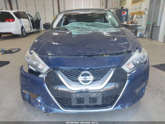 44976650 :رقم المزاد ، 1N4AA6AP0HC387648 vin ، 2017 Nissan Maxima 3.5 Sr مزاد بيع
