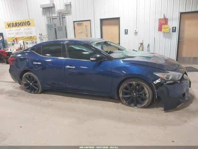 44976650 :رقم المزاد ، 1N4AA6AP0HC387648 vin ، 2017 Nissan Maxima 3.5 Sr مزاد بيع