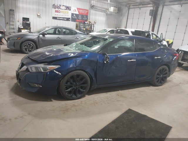 44976650 :رقم المزاد ، 1N4AA6AP0HC387648 vin ، 2017 Nissan Maxima 3.5 Sr مزاد بيع