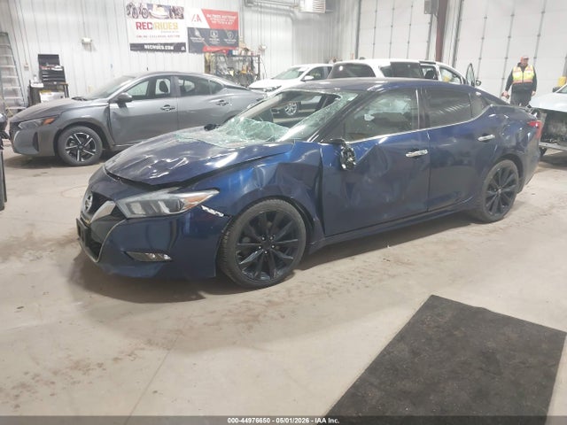 44976650 :رقم المزاد ، 1N4AA6AP0HC387648 vin ، 2017 Nissan Maxima 3.5 Sr مزاد بيع