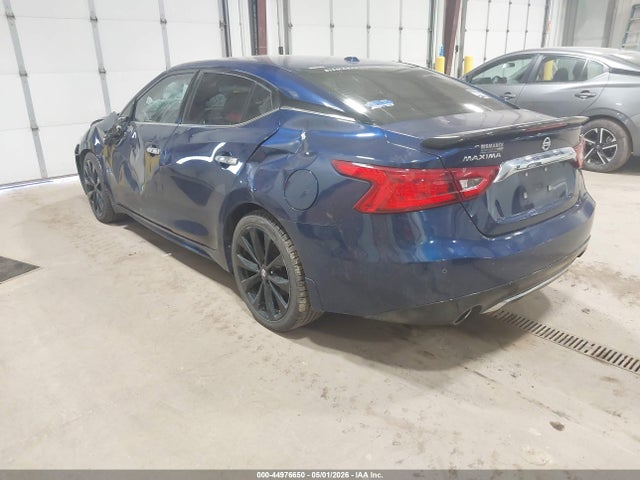 44976650 :رقم المزاد ، 1N4AA6AP0HC387648 vin ، 2017 Nissan Maxima 3.5 Sr مزاد بيع