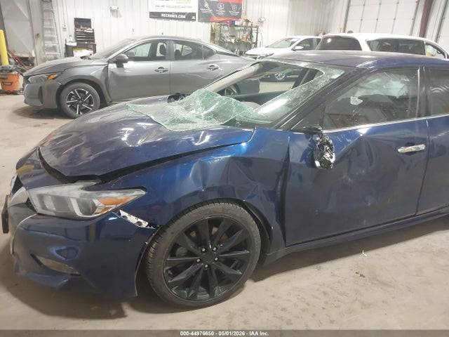 44976650 :رقم المزاد ، 1N4AA6AP0HC387648 vin ، 2017 Nissan Maxima 3.5 Sr مزاد بيع