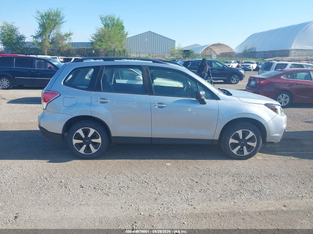 Auction sale of the 2018 Subaru Forester 2.5i, vin: JF2SJABC3JH478517, lot number: 44976661