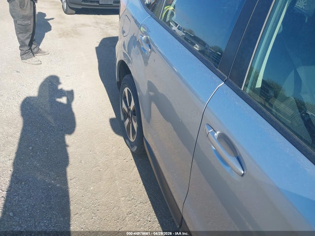 Auction sale of the 2018 Subaru Forester 2.5i, vin: JF2SJABC3JH478517, lot number: 44976661