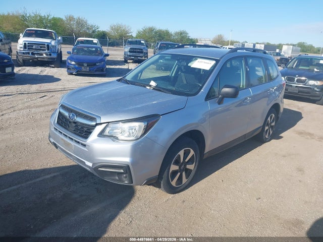 Auction sale of the 2018 Subaru Forester 2.5i, vin: JF2SJABC3JH478517, lot number: 44976661