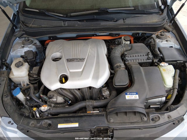 Aukcja sprzedaży 2012 Hyundai Sonata Hybrid, vin: KMHEC4A41CA047974, numer aukcji: 44976667