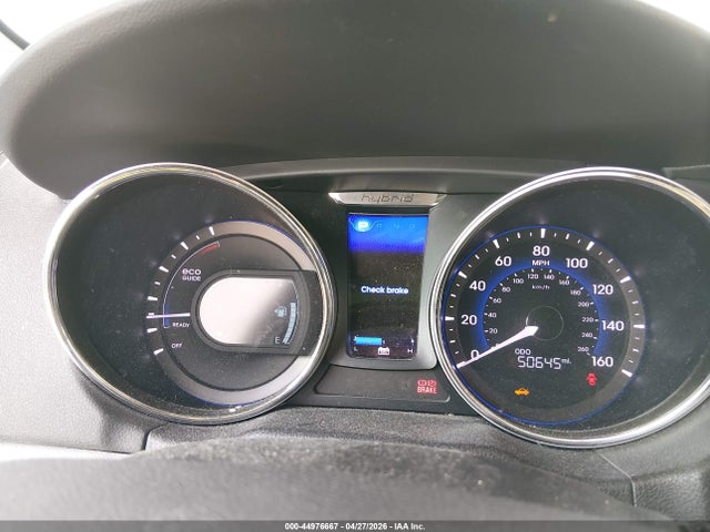 Aukcja sprzedaży 2012 Hyundai Sonata Hybrid, vin: KMHEC4A41CA047974, numer aukcji: 44976667