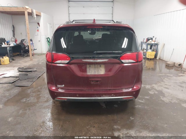 Aukcja sprzedaży 2017 Chrysler Pacifica Limited, vin: 2C4RC1GG1HR584143, numer aukcji: 44976670