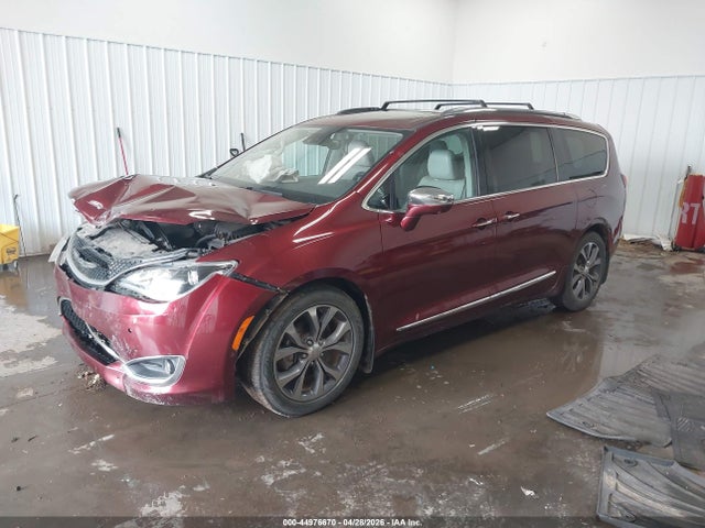 Aukcja sprzedaży 2017 Chrysler Pacifica Limited, vin: 2C4RC1GG1HR584143, numer aukcji: 44976670