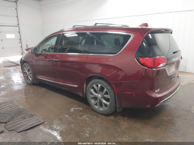 Aukcja sprzedaży 2017 Chrysler Pacifica Limited, vin: 2C4RC1GG1HR584143, numer aukcji: 44976670