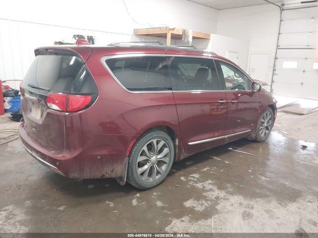 Aukcja sprzedaży 2017 Chrysler Pacifica Limited, vin: 2C4RC1GG1HR584143, numer aukcji: 44976670