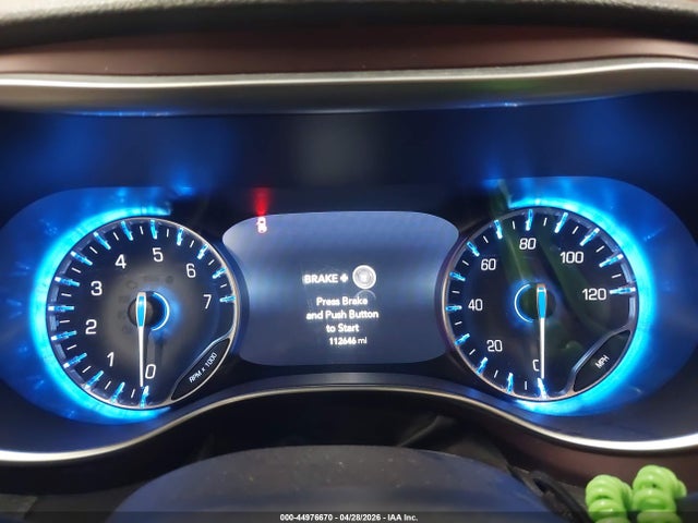 Aukcja sprzedaży 2017 Chrysler Pacifica Limited, vin: 2C4RC1GG1HR584143, numer aukcji: 44976670