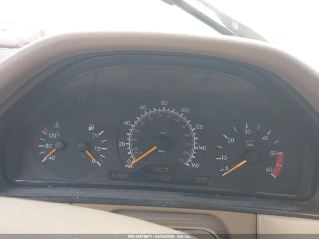 Aukcja sprzedaży 1998 Mercedes-benz E 300 Diesel, vin: WDBJF25F3WA695748, numer aukcji: 44976671