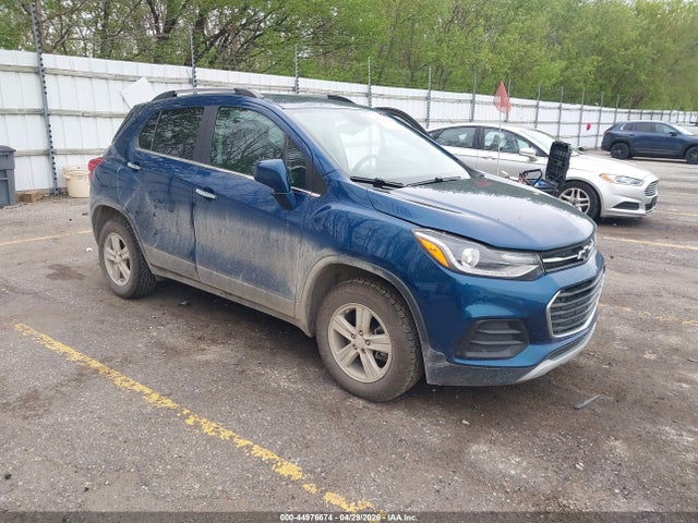 44976674 :رقم المزاد ، 3GNCJPSB0LL143868 vin ، 2020 Chevrolet Trax Awd Lt مزاد بيع